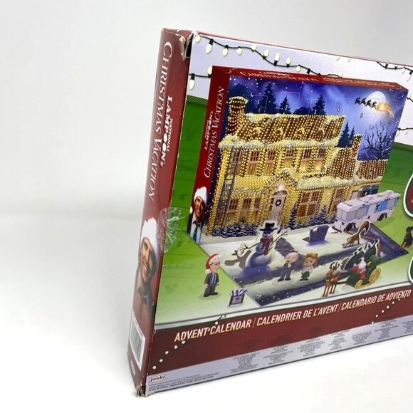 Jakks National Lampoon's Christmas Vacation Advent Calendar 24 Days As Is - Picture 8 of 11
